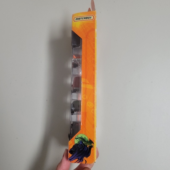 Matchbox 2008 NEW Old Stock Haunted House Edition 5 Pack MBX metal - Picture 4 of 12